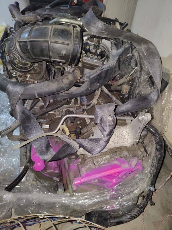 honda k20a 4speed auto engine 0