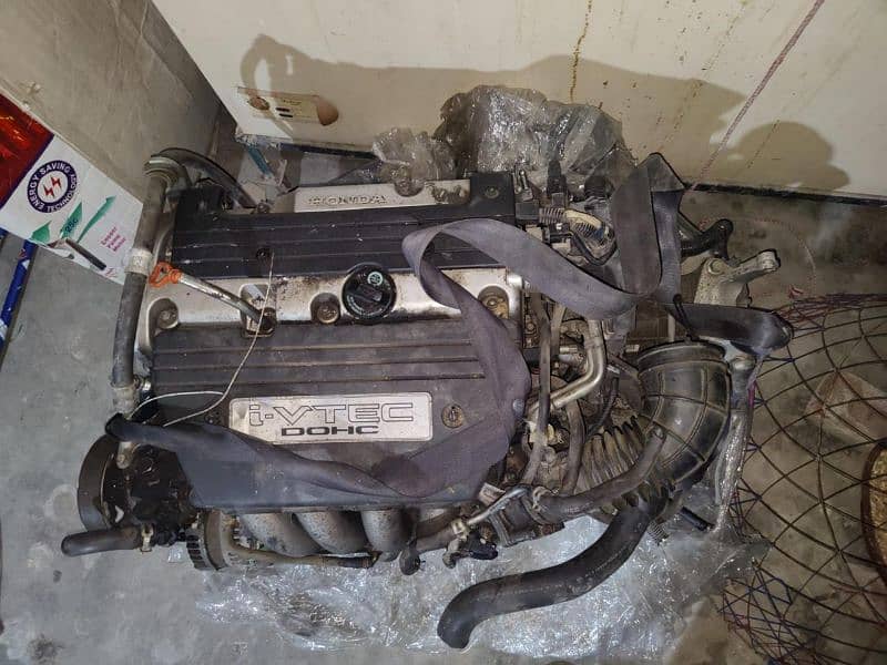 honda k20a 4speed auto engine 3