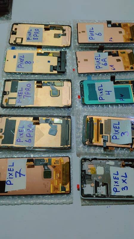 Google Pixel 8pro Google pixel 7pro google pixel 6pro pixel 7 1