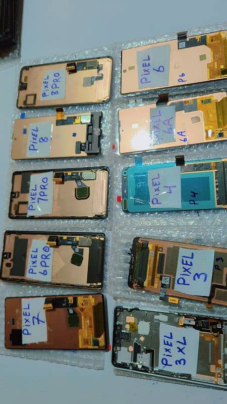 Google Pixel 8pro Google pixel 7pro google pixel 6pro pixel 7 2