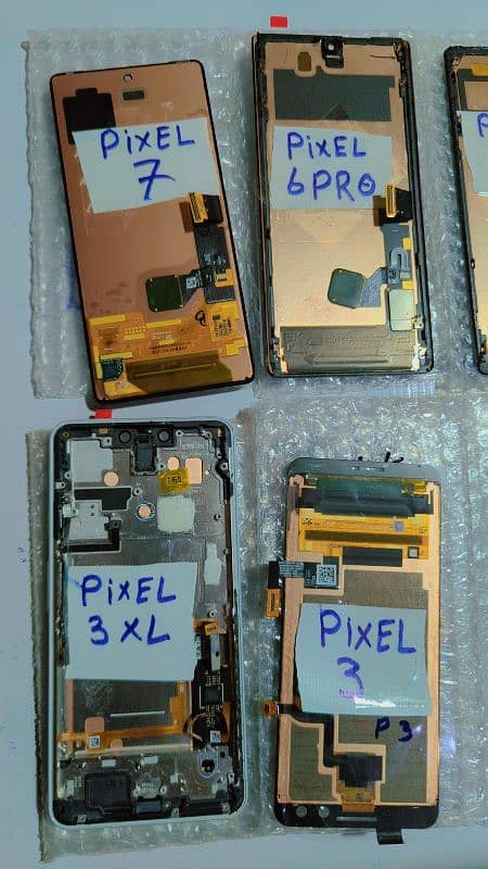 Google Pixel 8pro Google pixel 7pro google pixel 6pro pixel 7 3
