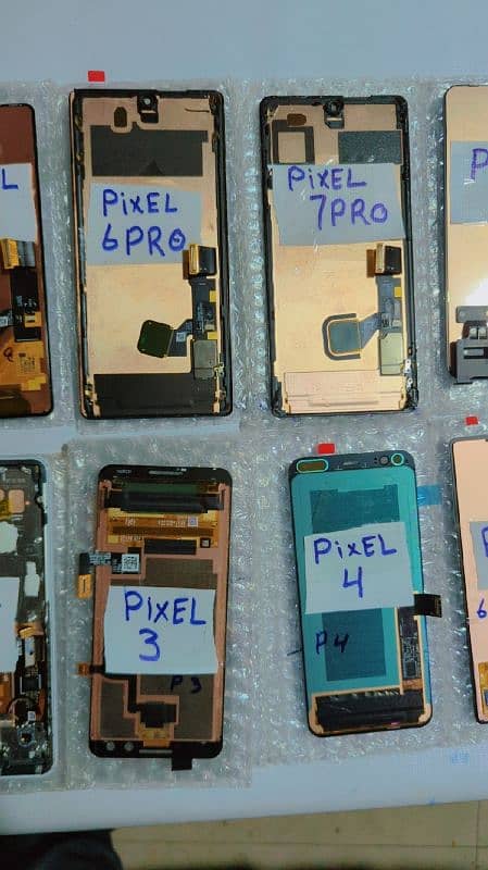 Google Pixel 8pro Google pixel 7pro google pixel 6pro pixel 7 4