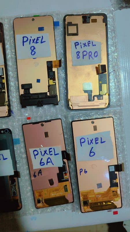 Google Pixel 8pro Google pixel 7pro google pixel 6pro pixel 7 5