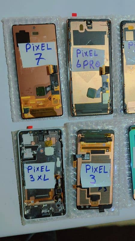 Google Pixel 8pro Google pixel 7pro google pixel 6pro pixel 7 6