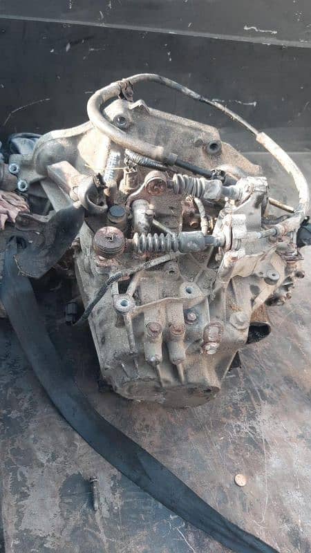 k24 5speed manual gear code APG6 0