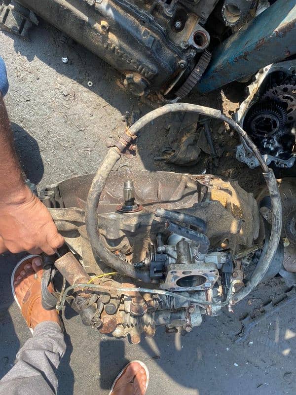 k24 5speed manual gear code APG6 1