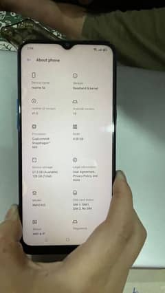 realme 5 s dual sim PTA approved 48 mp camera