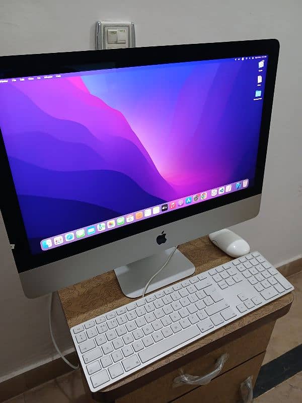 iMac 2015 late 4k Ratina 8 GB RAM 1
