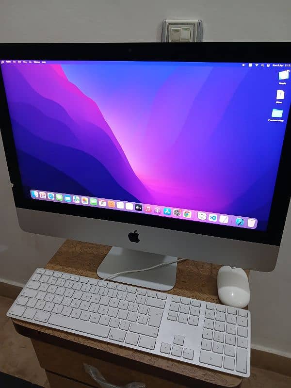 iMac 2015 late 4k Ratina 8 GB RAM 2