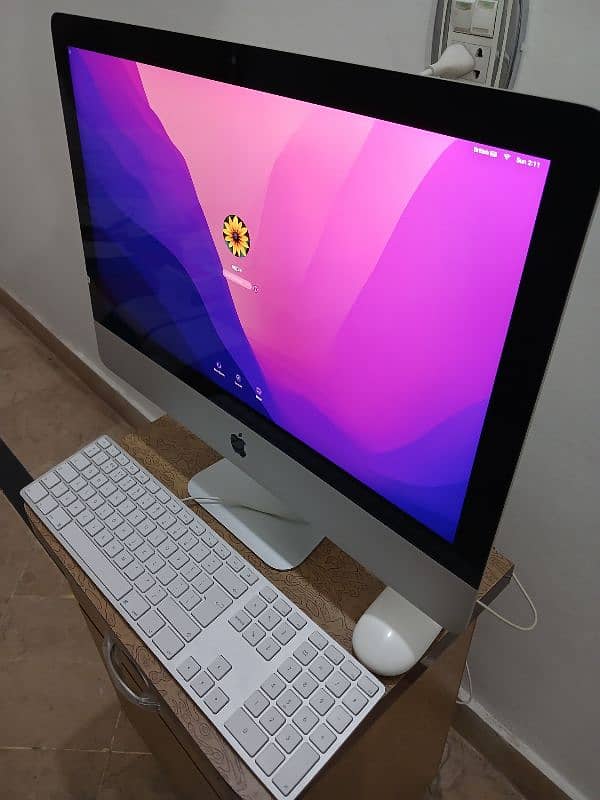 iMac 2015 late 4k Ratina 8 GB RAM 3