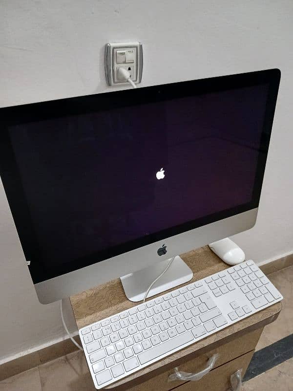 iMac 2015 late 4k Ratina 8 GB RAM 4