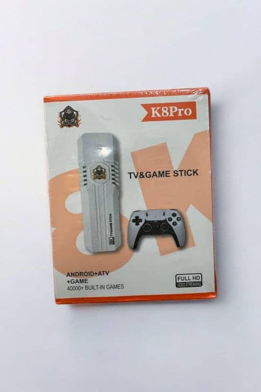K8 Pro 40000+ Games 8K HD TV Classic Game Stick [BOX PACK] 0