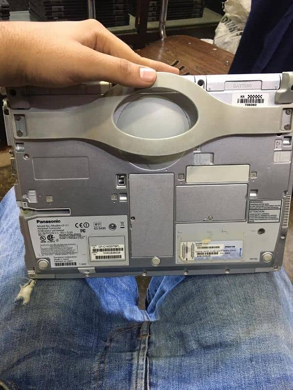 panasonic toughbook  core i5 5
