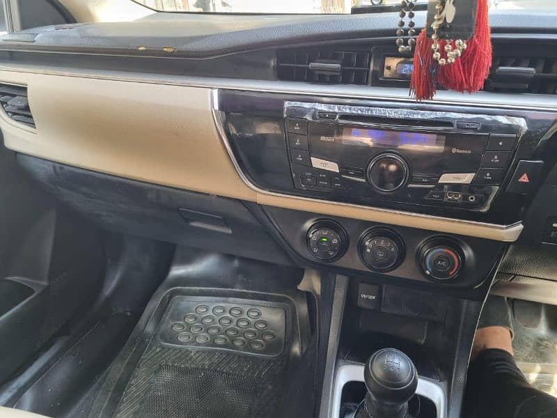 Toyota Corolla Gli 3