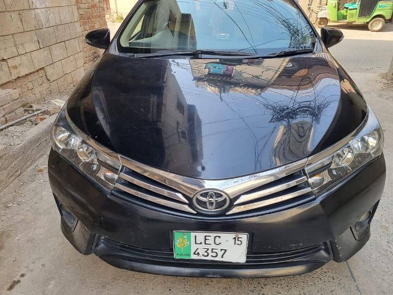 Toyota Corolla Gli 8