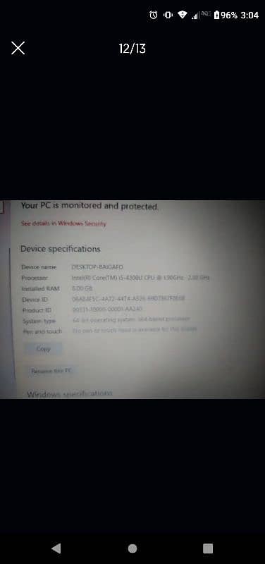 Dell latitude E5440 9