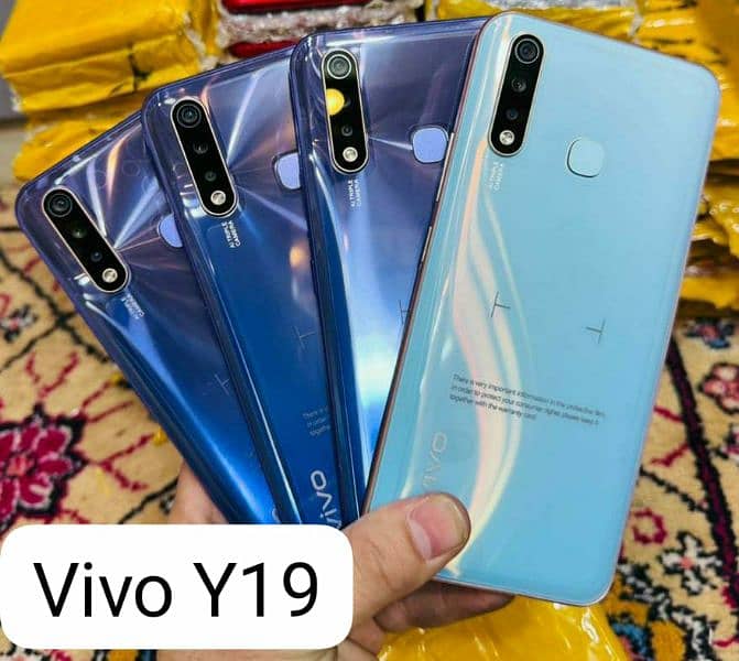 vivo y19 6/128gb PTA approved 0
