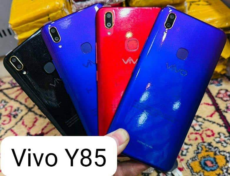 vivo y19 6/128gb PTA approved 2