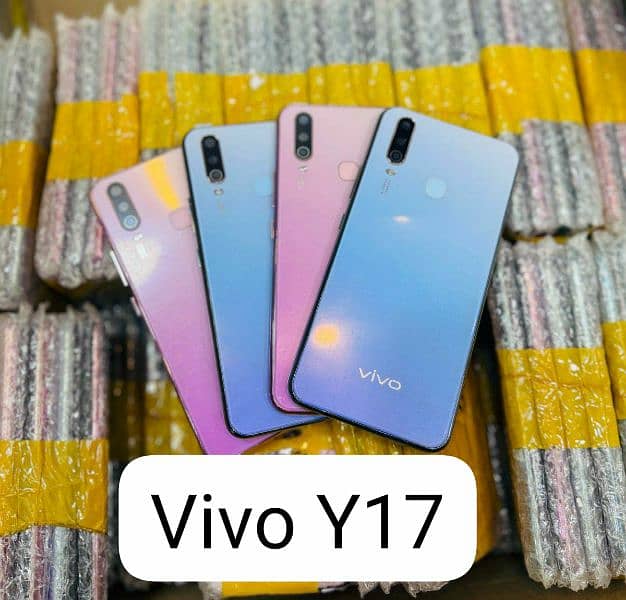vivo y19 6/128gb PTA approved 3