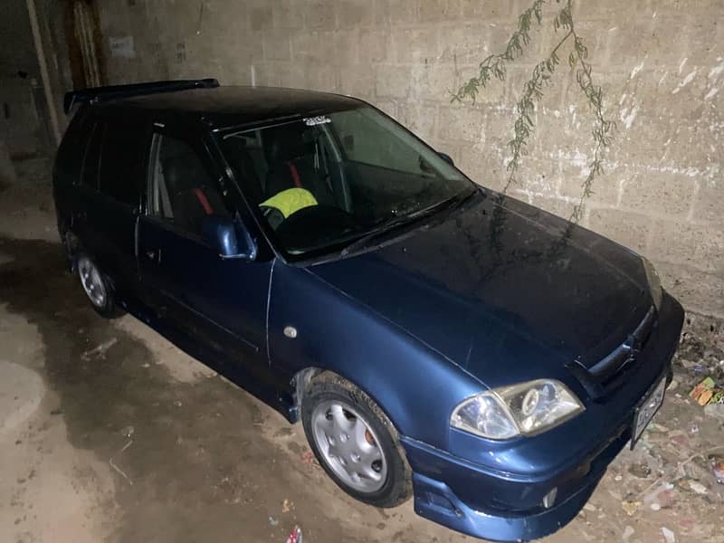 Suzuki Cultus VXRi 2008 efi 2