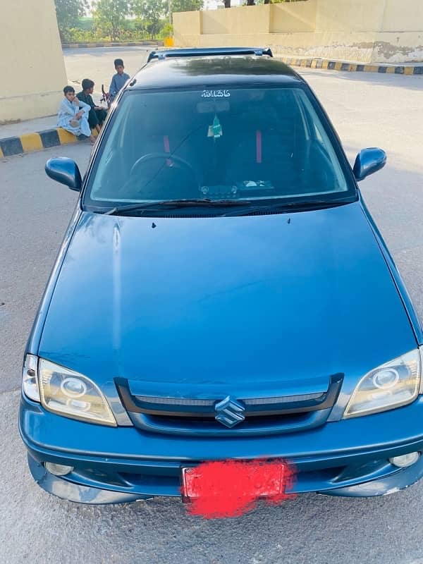 Suzuki Cultus VXRi 2008 efi 3