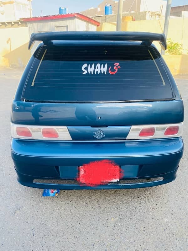 Suzuki Cultus VXRi 2008 efi 4