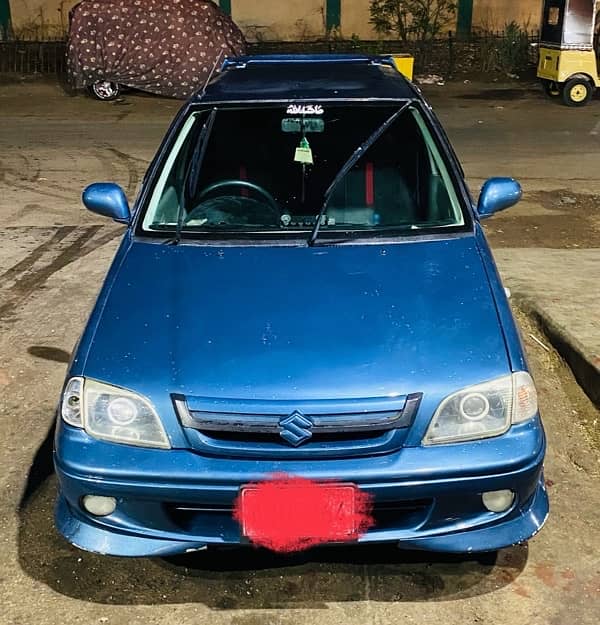 Suzuki Cultus VXRi 2008 efi 5