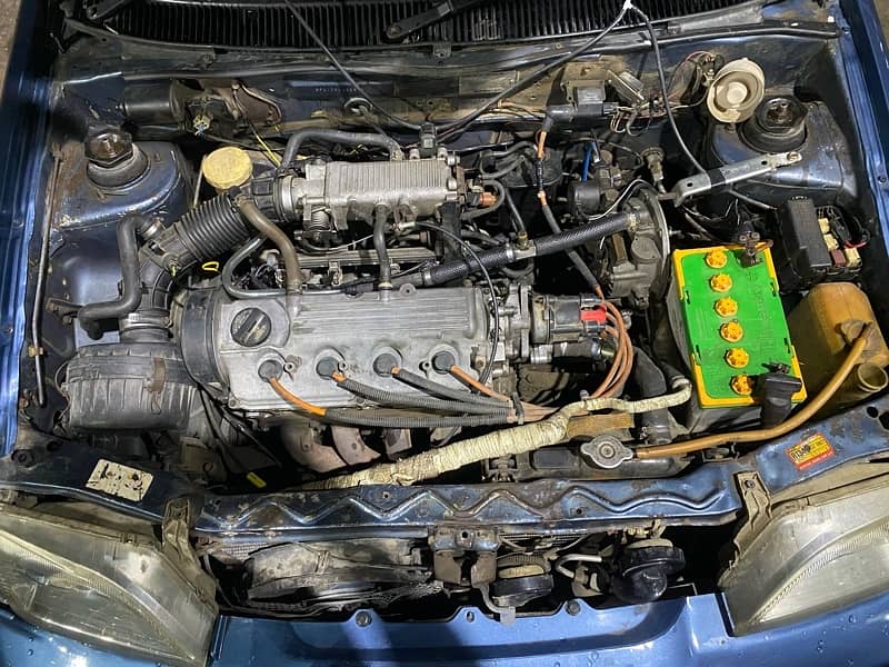 Suzuki Cultus VXRi 2008 efi 11