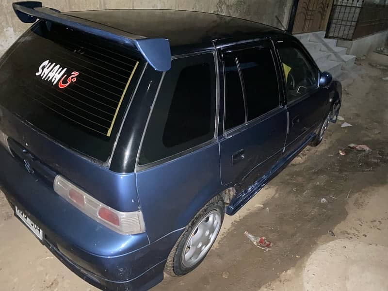 Suzuki Cultus VXRi 2008 efi 12