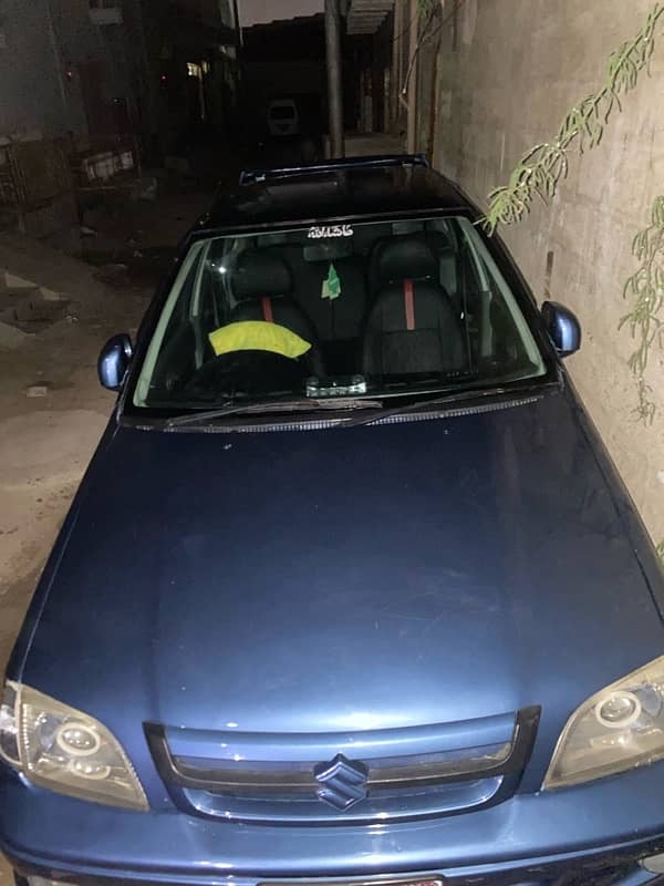 Suzuki Cultus VXRi 2008 efi 13