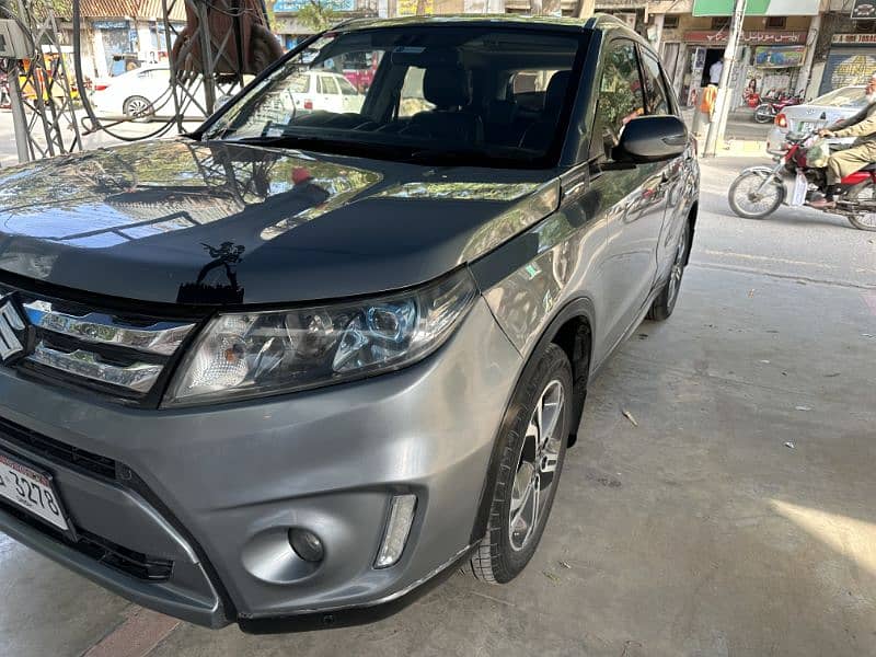 Suzuki Vitara glx 2017 0