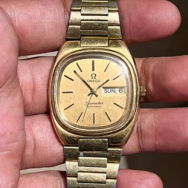 Omega Seamaster Automatic watch all genuine 0