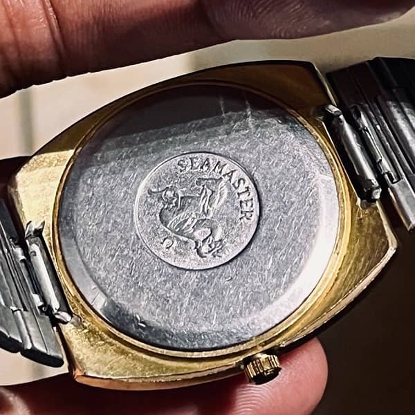 Omega Seamaster Automatic watch all genuine 2