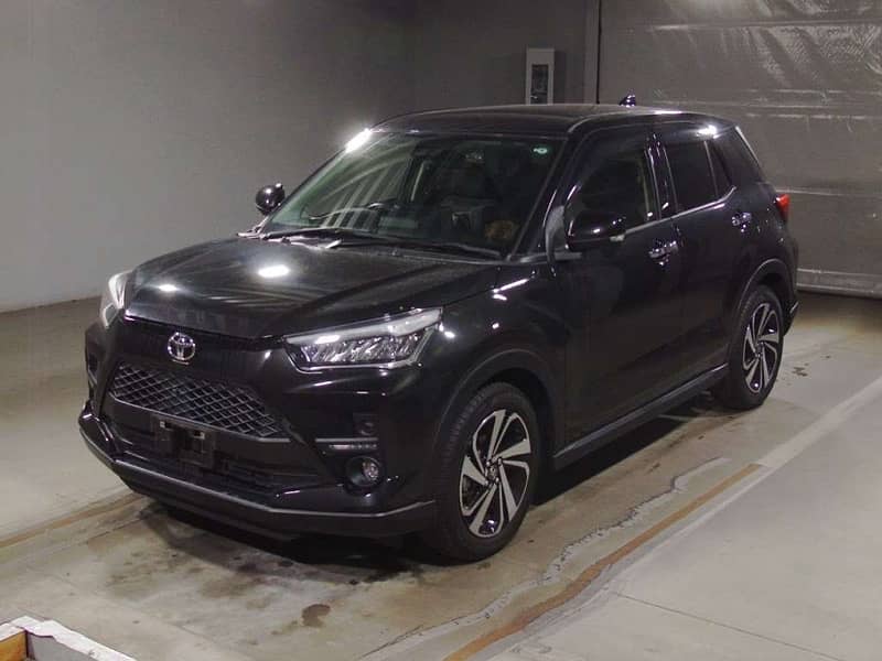 Toyota Raize 2020 Z 4.5 grade ( 16000 kms only ) 0