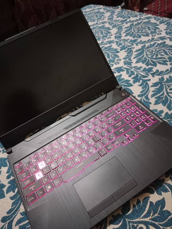 Asus Tuf gaming F15 core i7 11th gen 16/256 0