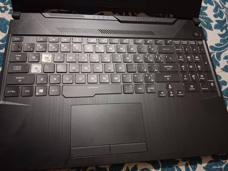 Asus Tuf gaming F15 core i7 11th gen 16/256 5