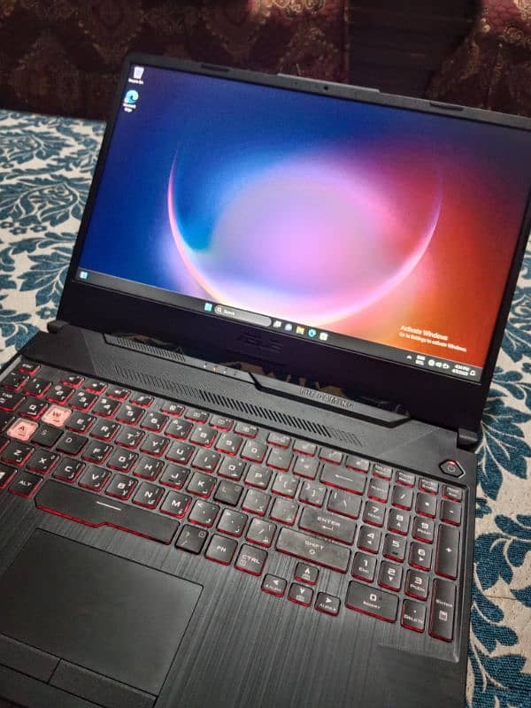 Asus Tuf gaming F15 core i7 11th gen 16/256 7