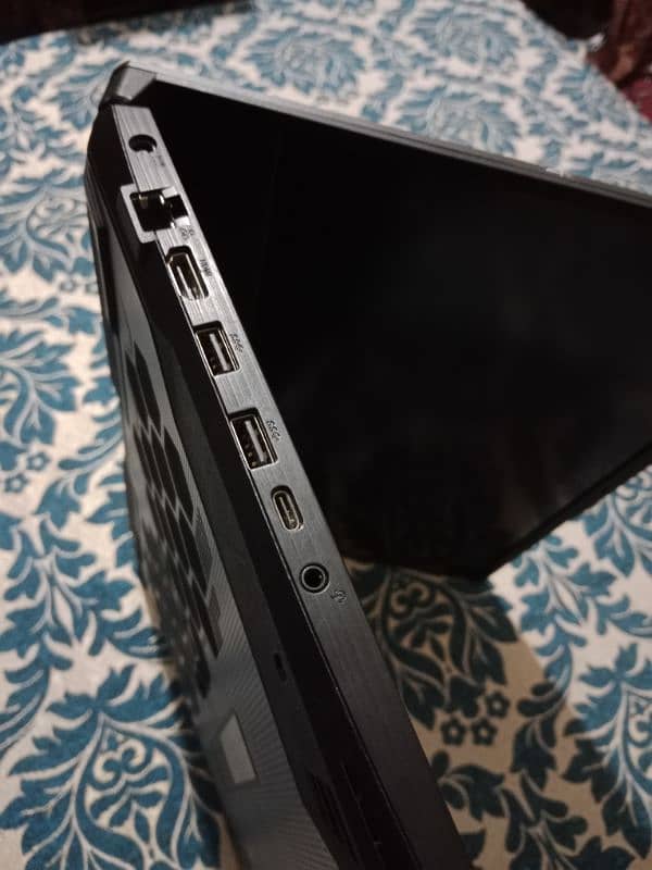 Asus Tuf gaming F15 core i7 11th gen 16/256 11