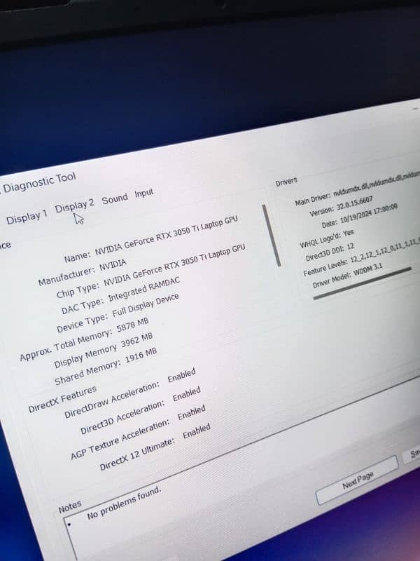 Asus Tuf gaming F15 core i7 11th gen 16/256 12