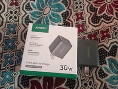 ugreen 30watt GaN orignal fast charger