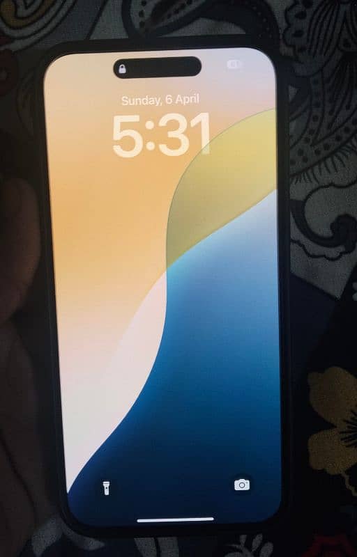 Iphone 15 pro max black titanium 256 Gb  jv 4