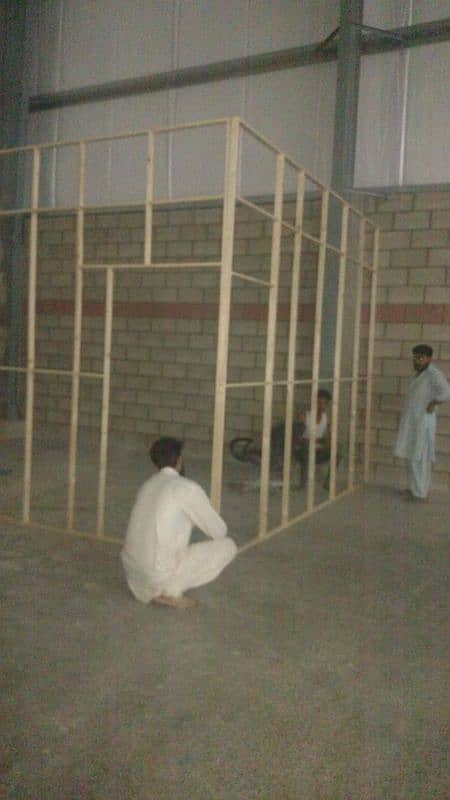 soundproof wooden partition lasani 80 to 90 % 10