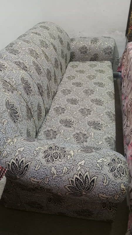 6 Seater Sofa Set 3+2+1 with 8 Cousions 0