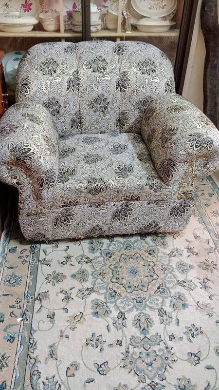 6 Seater Sofa Set 3+2+1 with 8 Cousions 3