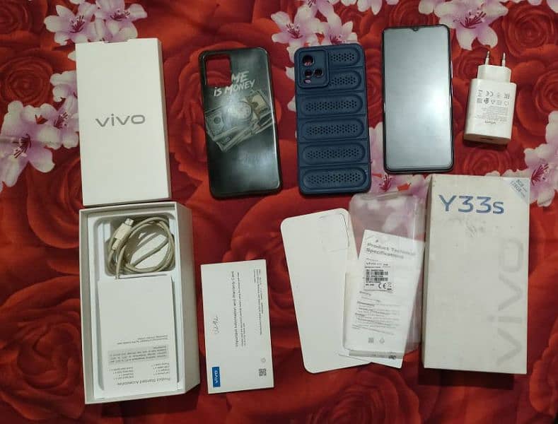 Vivo Y33s 8+128 5