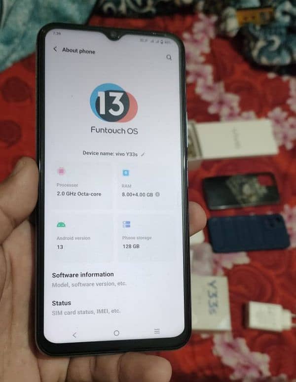 Vivo Y33s 8+128 6