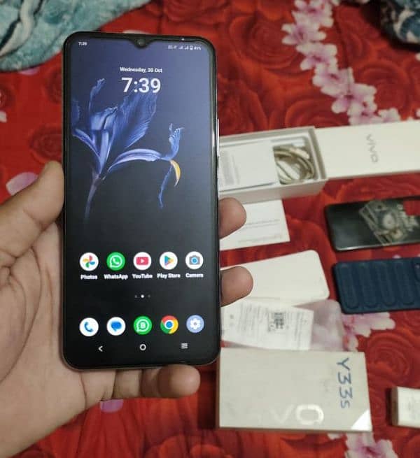Vivo Y33s 8+128 0