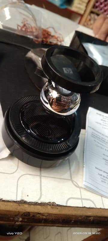 rotating diffuser 8