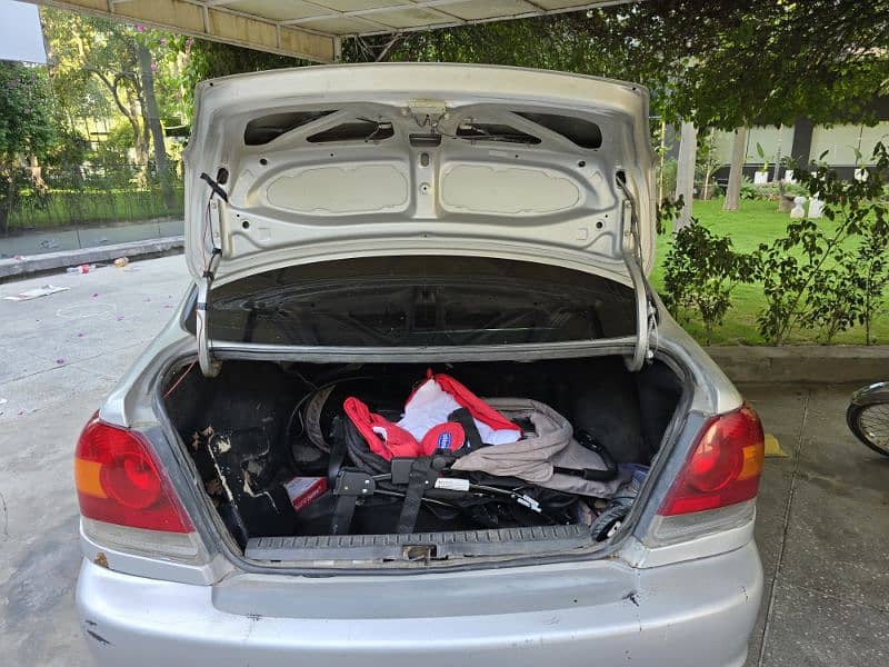 Toyota Platz 1.0 2003 model/ 2006 registered 7