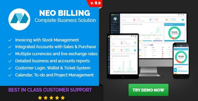 Get Custom Web Based ERP CRM HRM Accounting Software on Your Domain 1